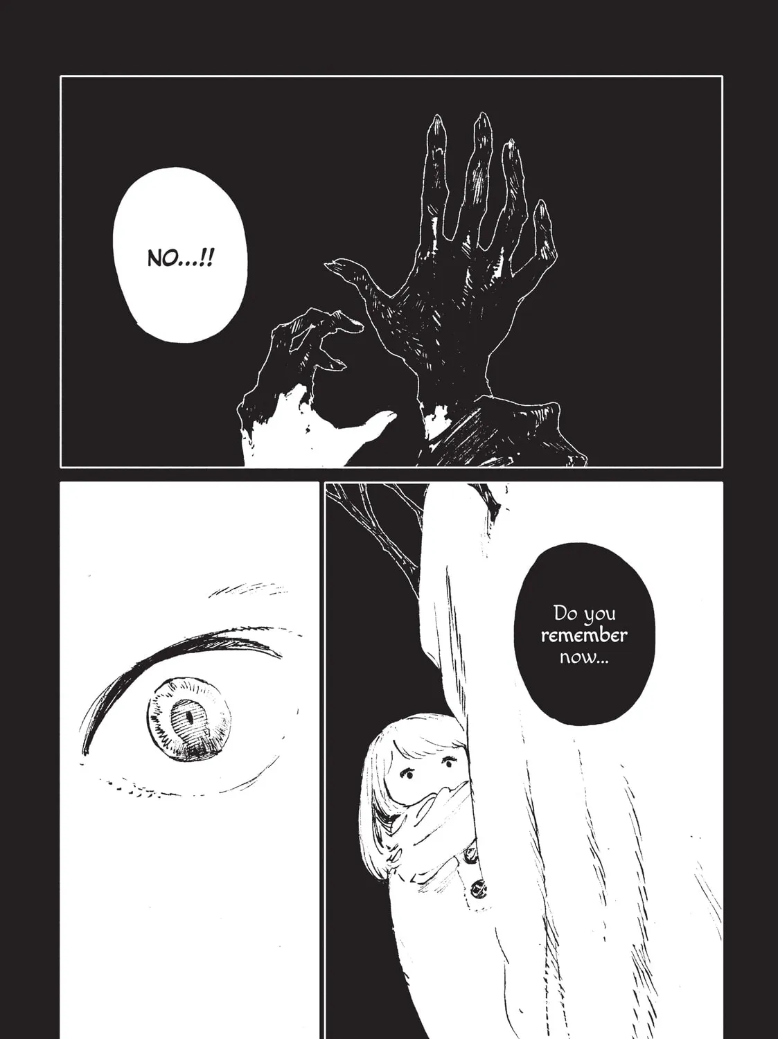 The Girl From the Other Side: Siúil, a Rún Chapter 13 page 55 - 