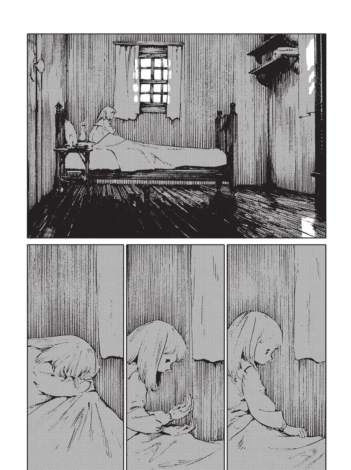 The Girl From the Other Side: Siúil, a Rún Chapter 13 page 59 - 