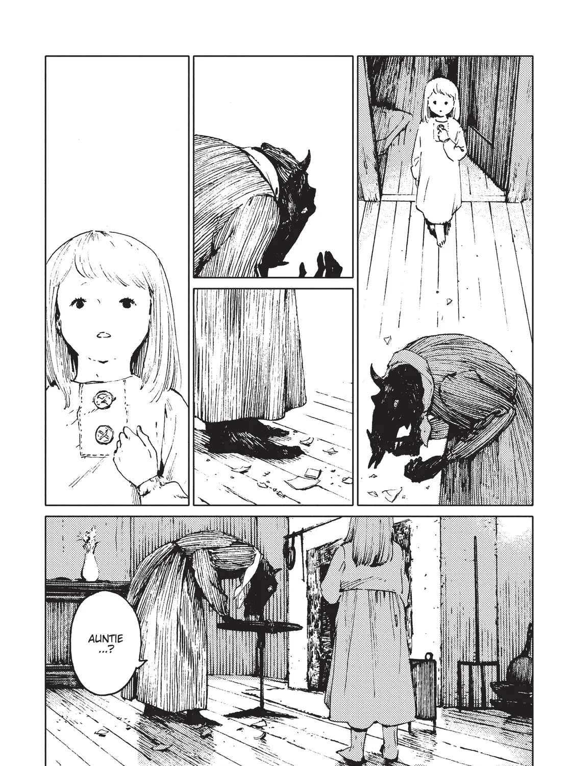 The Girl From the Other Side: Siúil, a Rún Chapter 14 page 3 - 
