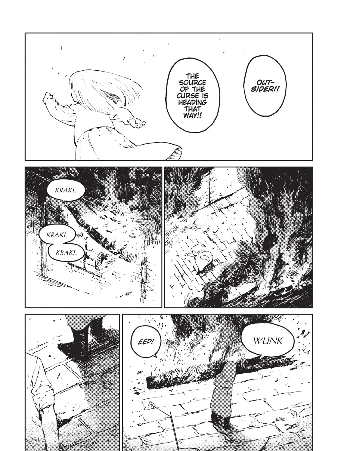 The Girl From the Other Side: Siúil, a Rún Chapter 14 page 33 - 