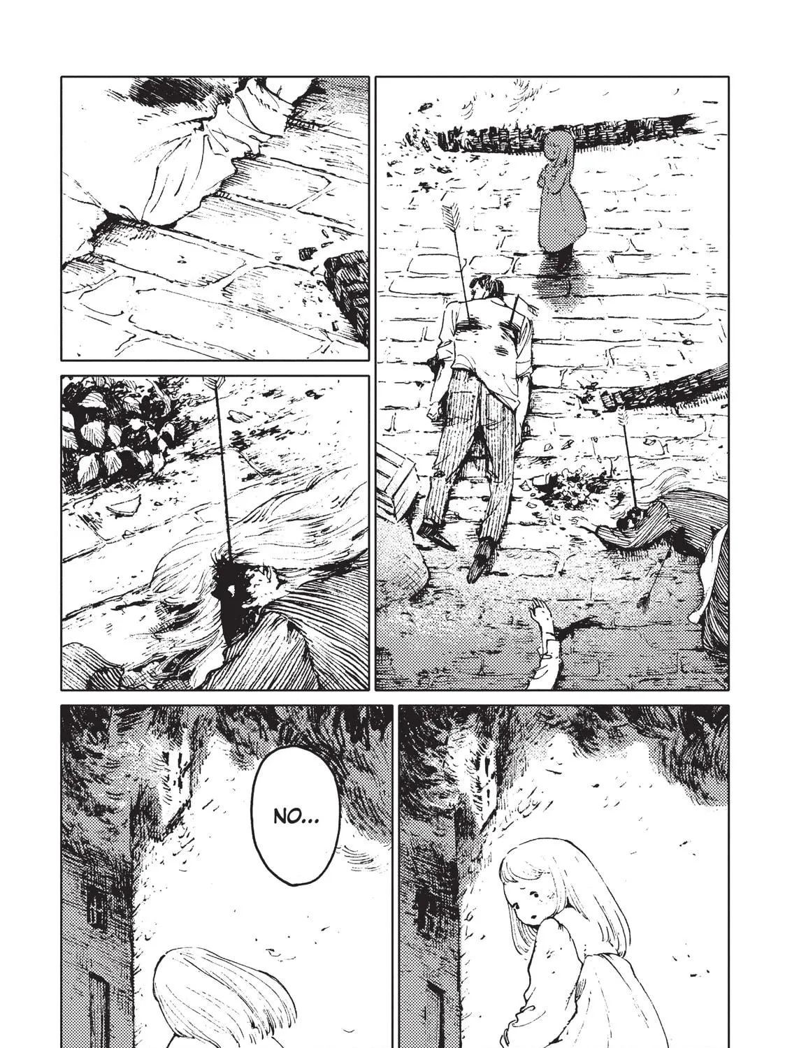 The Girl From the Other Side: Siúil, a Rún Chapter 14 page 35 - 