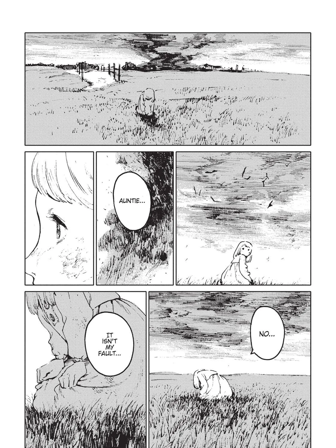 The Girl From the Other Side: Siúil, a Rún Chapter 14 page 47 - 