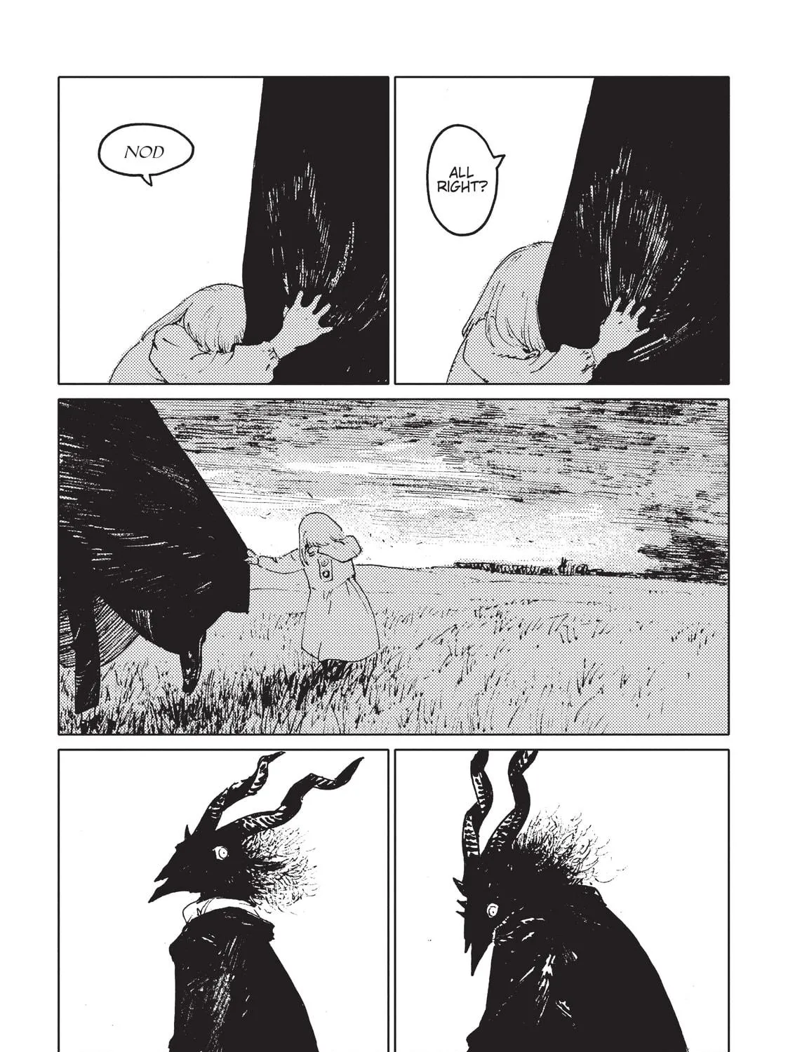 The Girl From the Other Side: Siúil, a Rún Chapter 14 page 59 - 