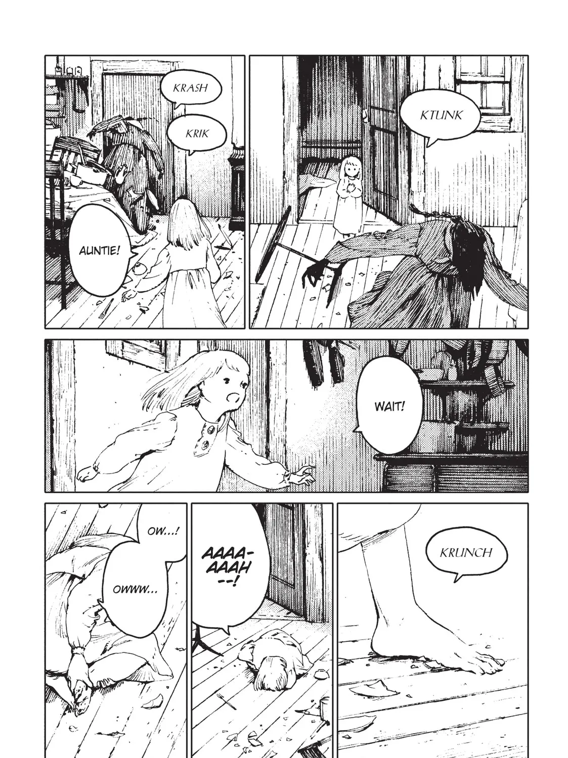 The Girl From the Other Side: Siúil, a Rún Chapter 14 page 7 - 