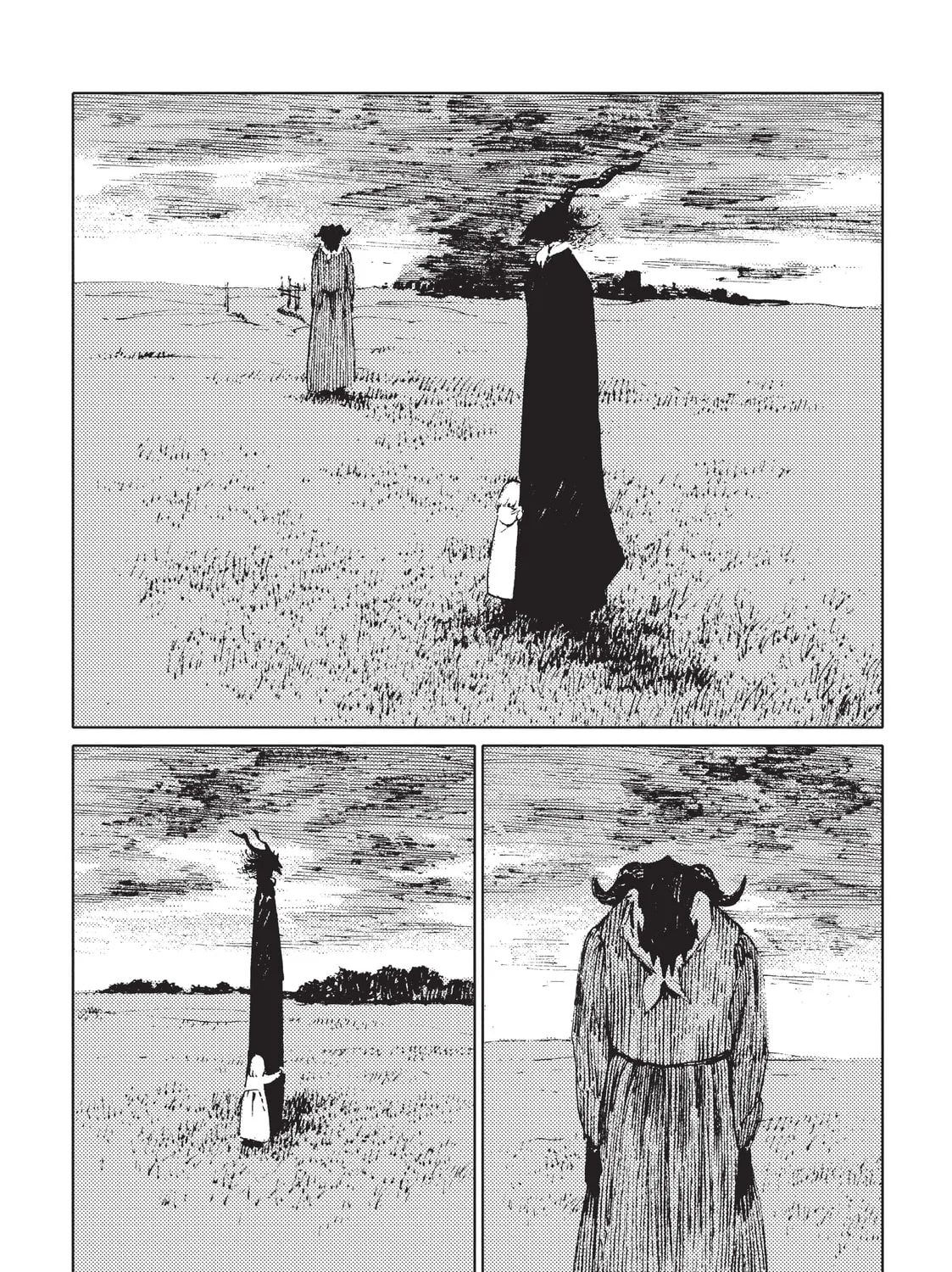 The Girl From the Other Side: Siúil, a Rún Chapter 14 page 61 - 