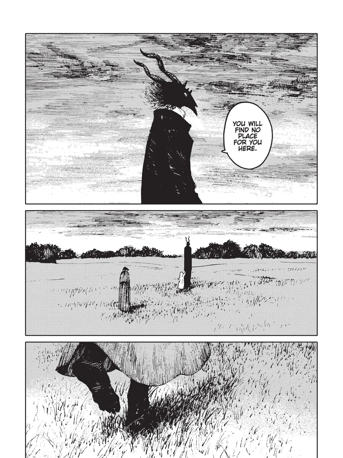 The Girl From the Other Side: Siúil, a Rún Chapter 14 page 63 - 