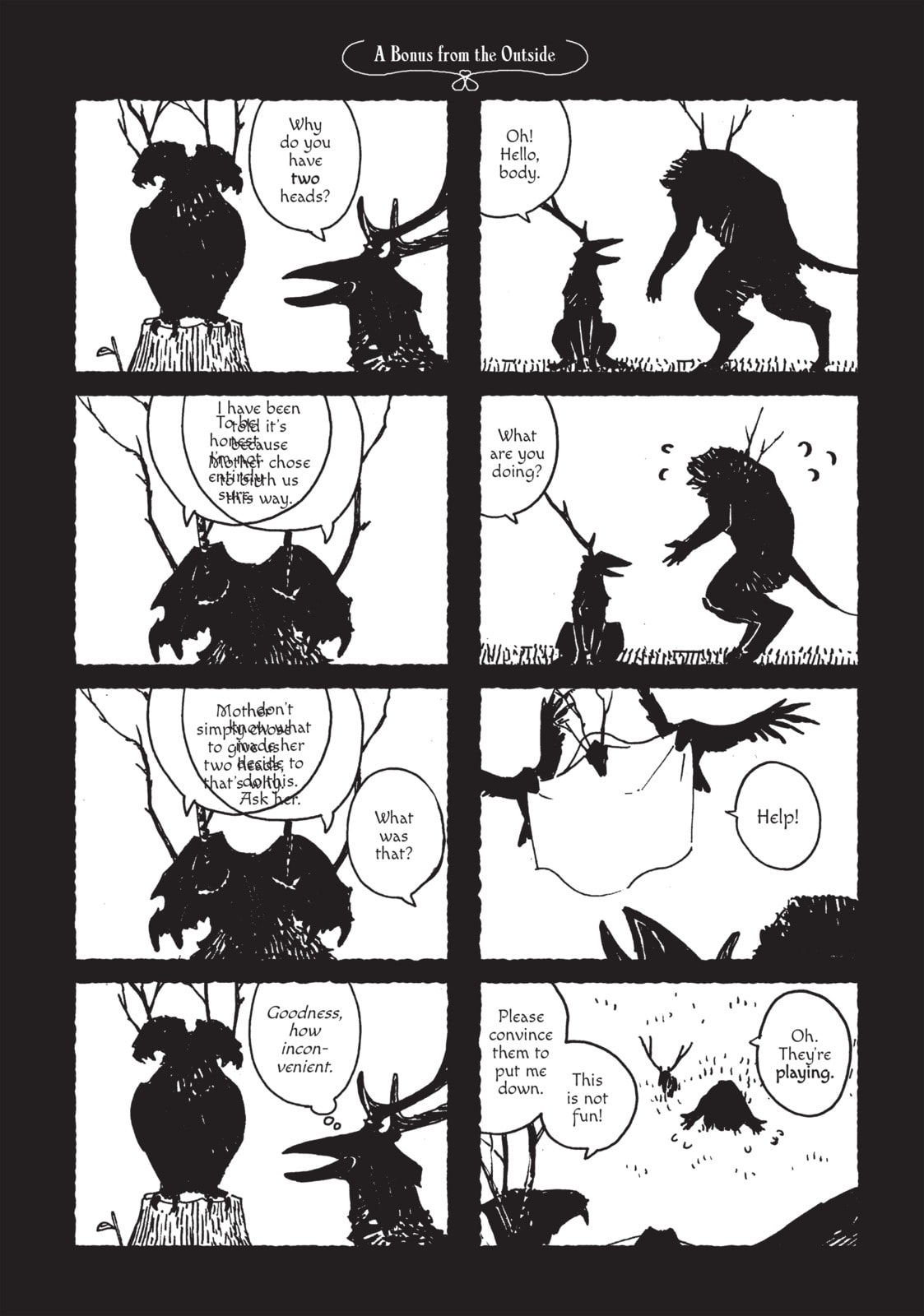 The Girl From the Other Side: Siúil, a Rún Chapter 15.1 page 2 - 