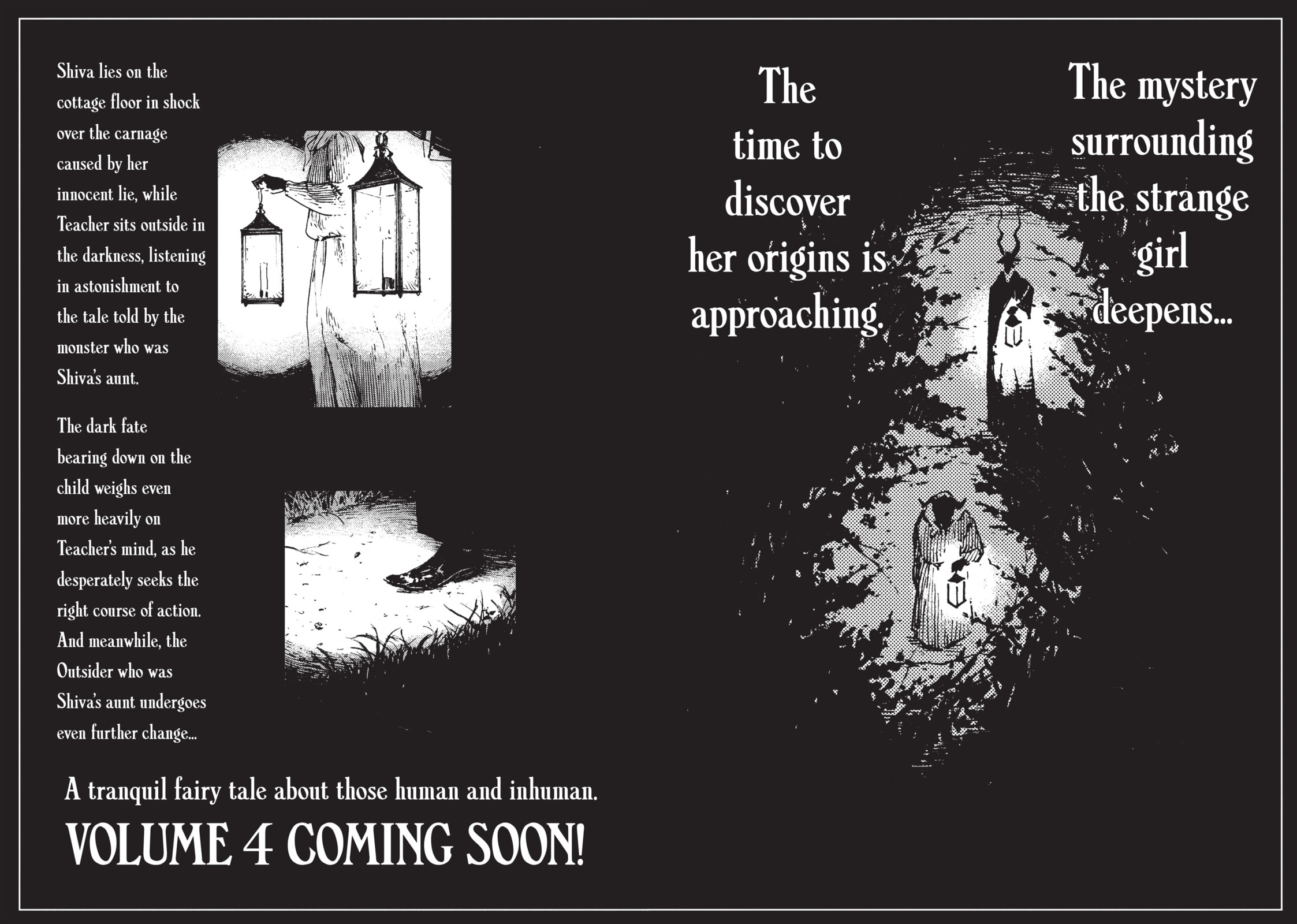 The Girl From the Other Side: Siúil, a Rún Chapter 15.1 page 3 - 