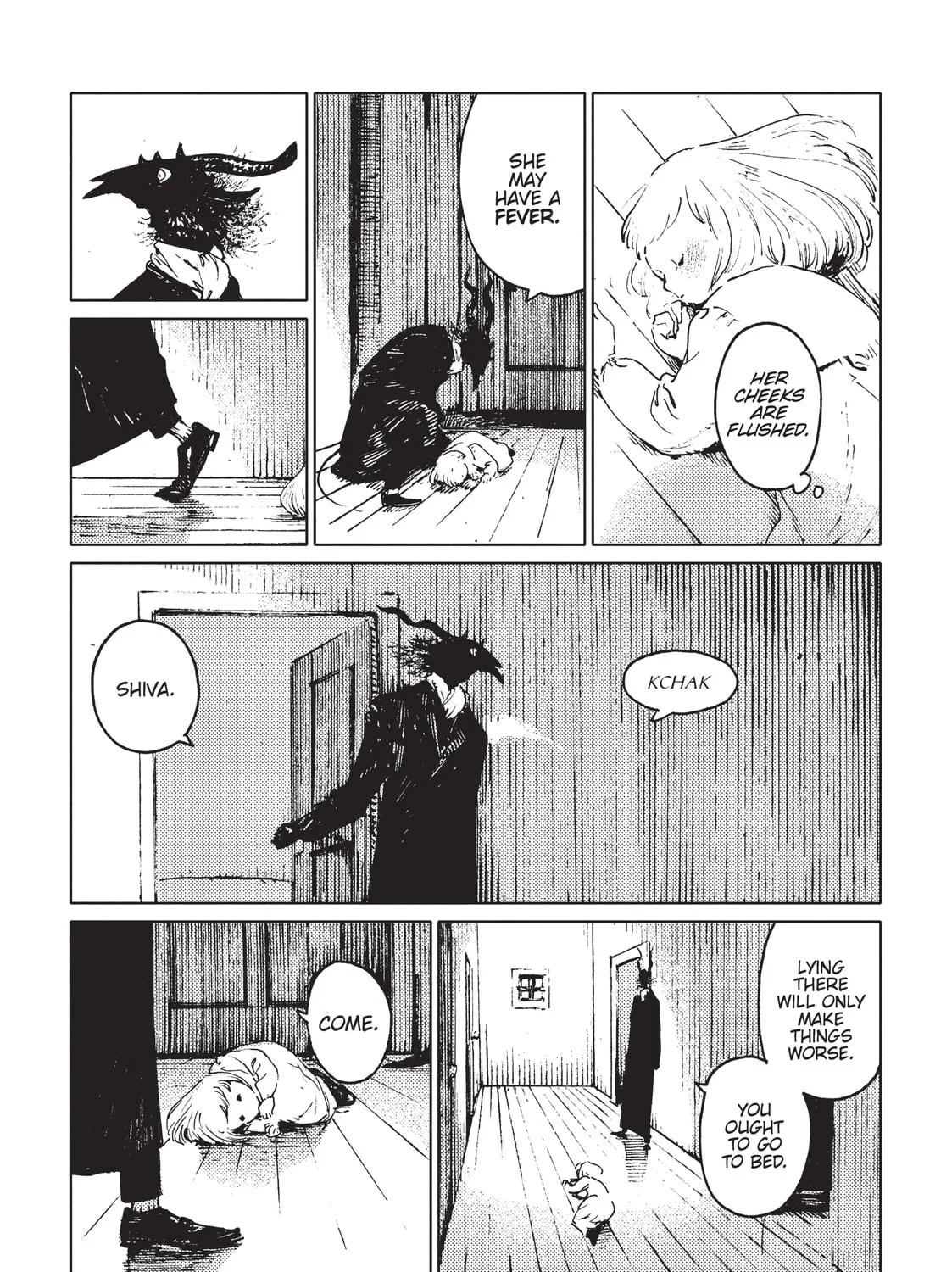 The Girl From the Other Side: Siúil, a Rún Chapter 15 page 13 - 
