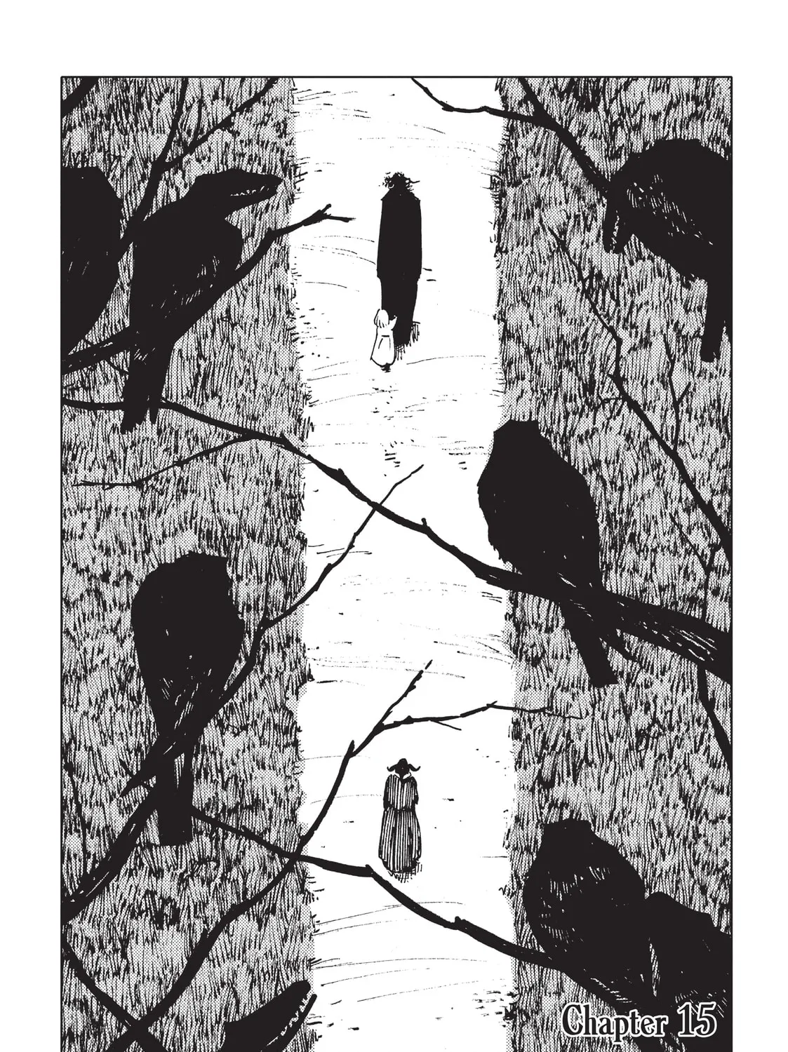 The Girl From the Other Side: Siúil, a Rún Chapter 15 page 3 - 