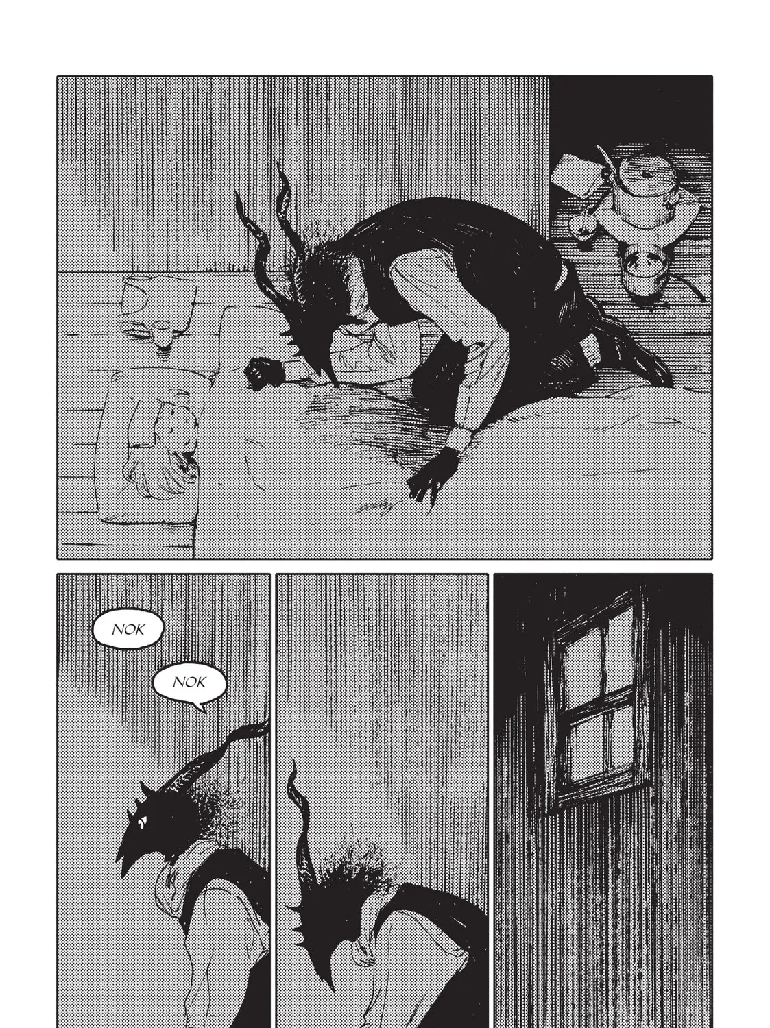 The Girl From the Other Side: Siúil, a Rún Chapter 15 page 33 - 