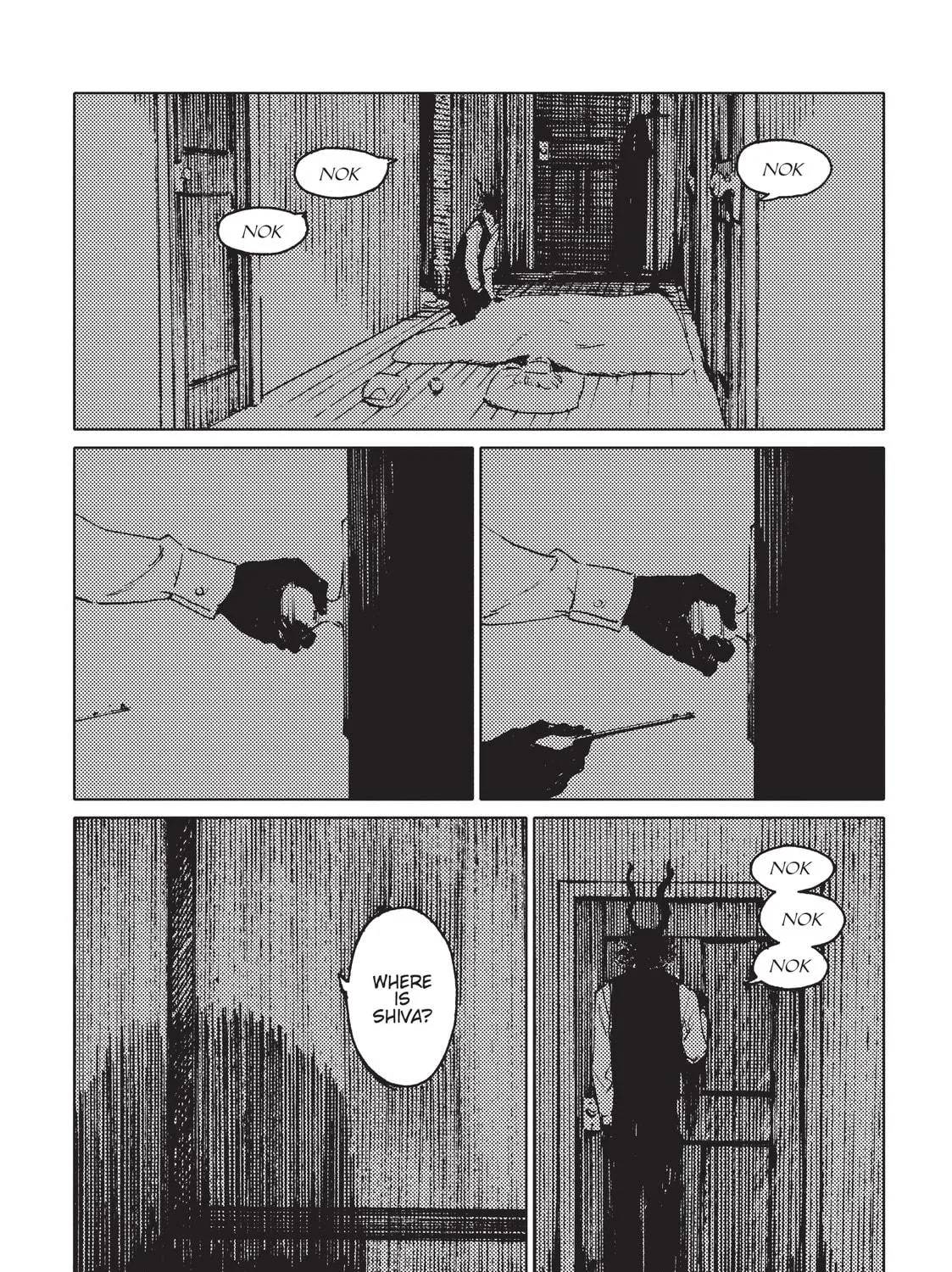 The Girl From the Other Side: Siúil, a Rún Chapter 15 page 35 - 