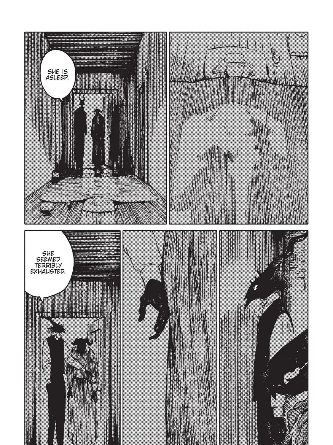 The Girl From the Other Side: Siúil, a Rún Chapter 15 page 41 - 