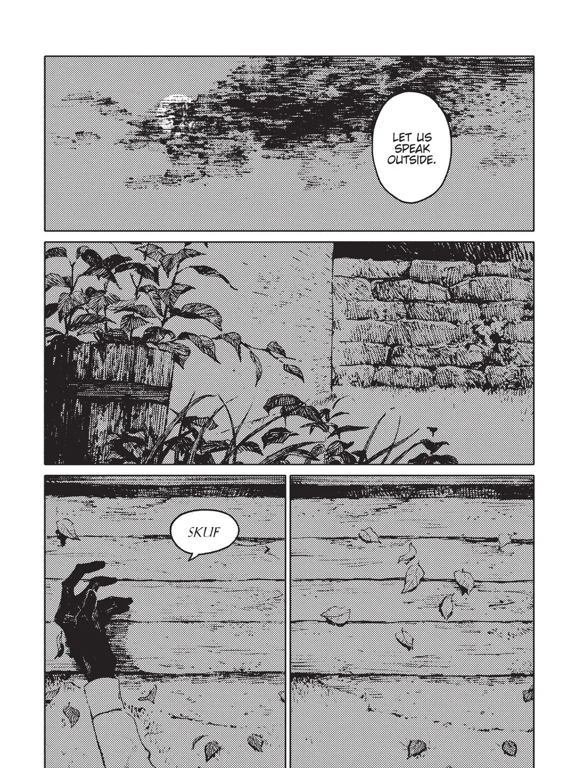 The Girl From the Other Side: Siúil, a Rún Chapter 15 page 43 - 