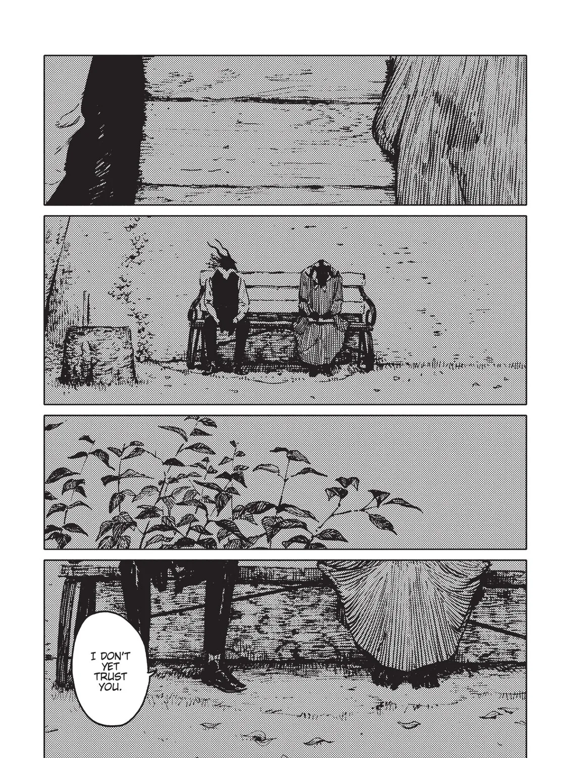 The Girl From the Other Side: Siúil, a Rún Chapter 15 page 51 - 