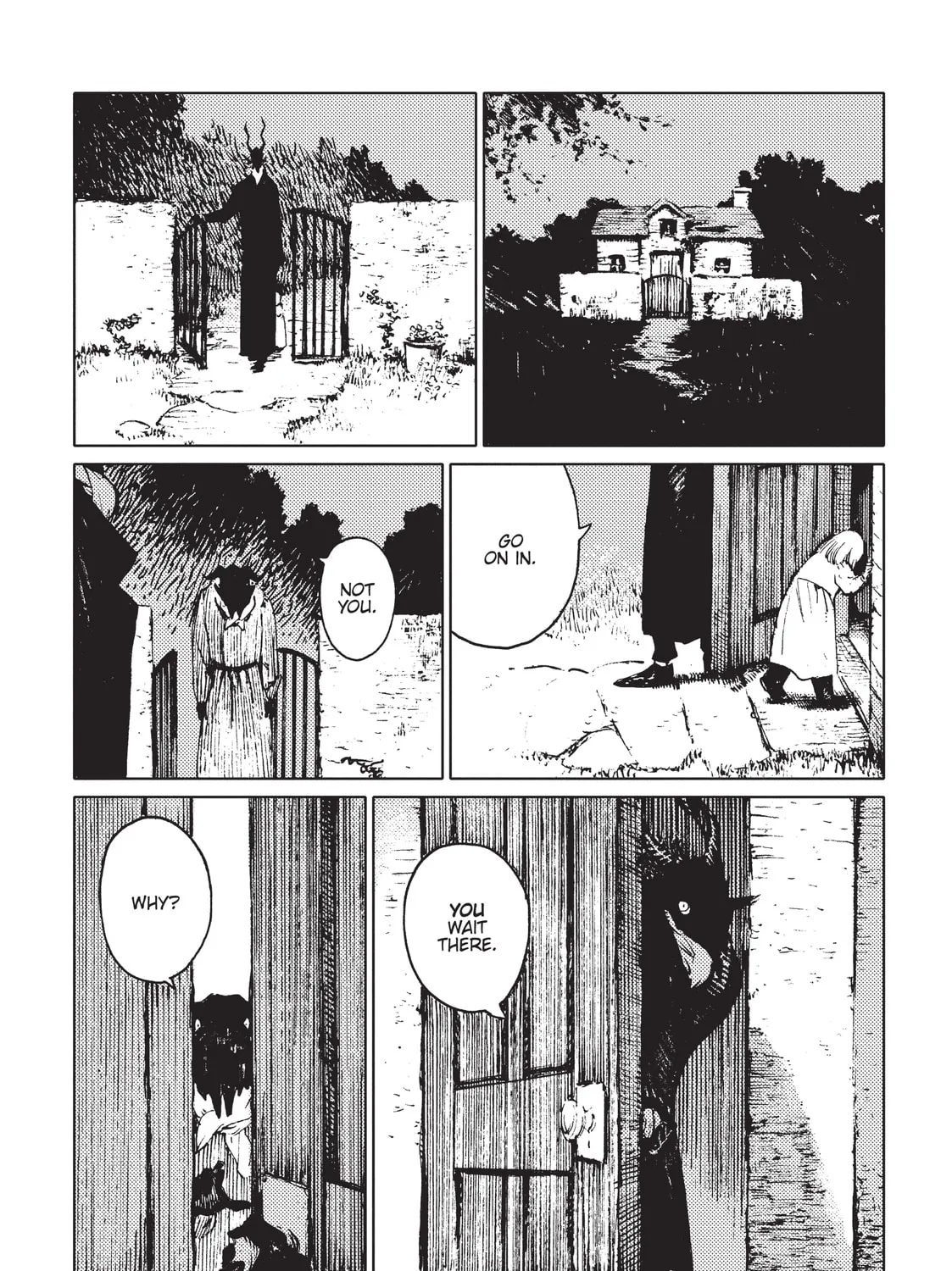 The Girl From the Other Side: Siúil, a Rún Chapter 15 page 7 - 