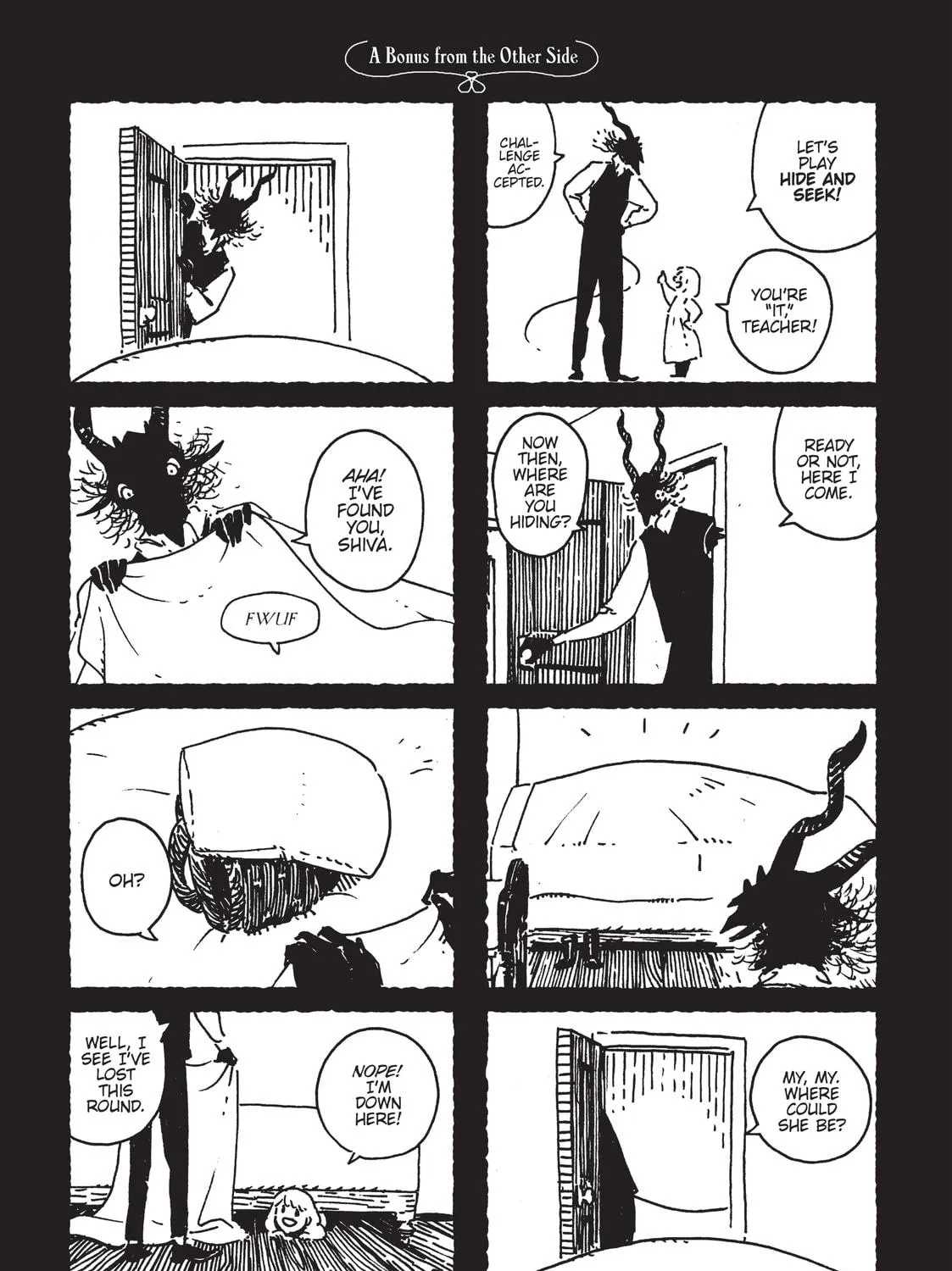 The Girl From the Other Side: Siúil, a Rún Chapter 15 page 71 - 