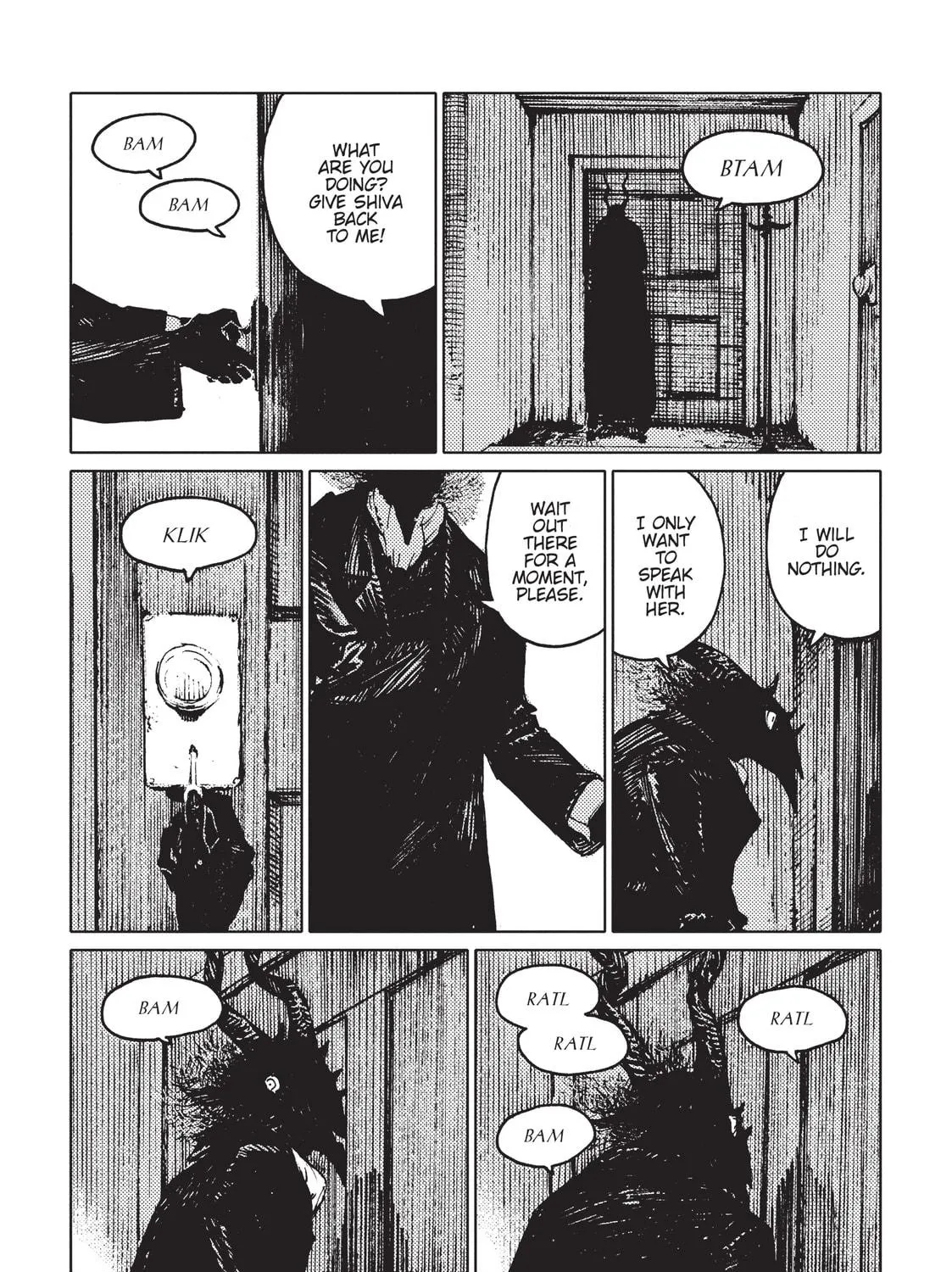 The Girl From the Other Side: Siúil, a Rún Chapter 15 page 9 - 
