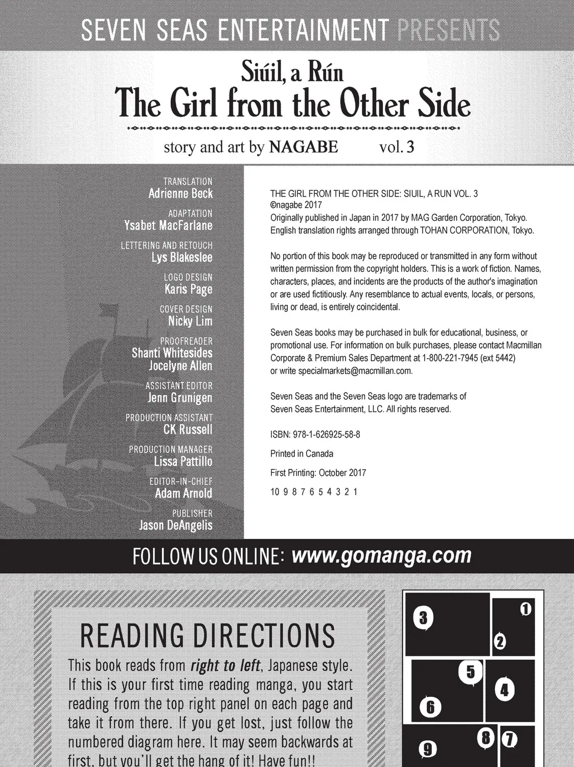 The Girl From the Other Side: Siúil, a Rún Chapter 15 page 81 - 