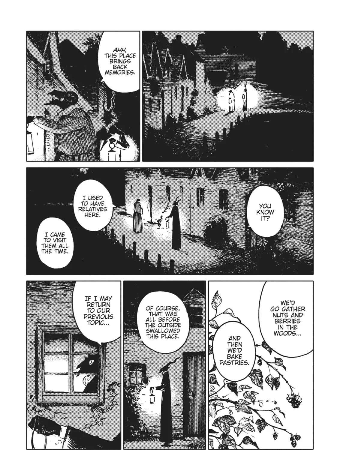 The Girl From the Other Side: Siúil, a Rún Chapter 16 page 11 - 