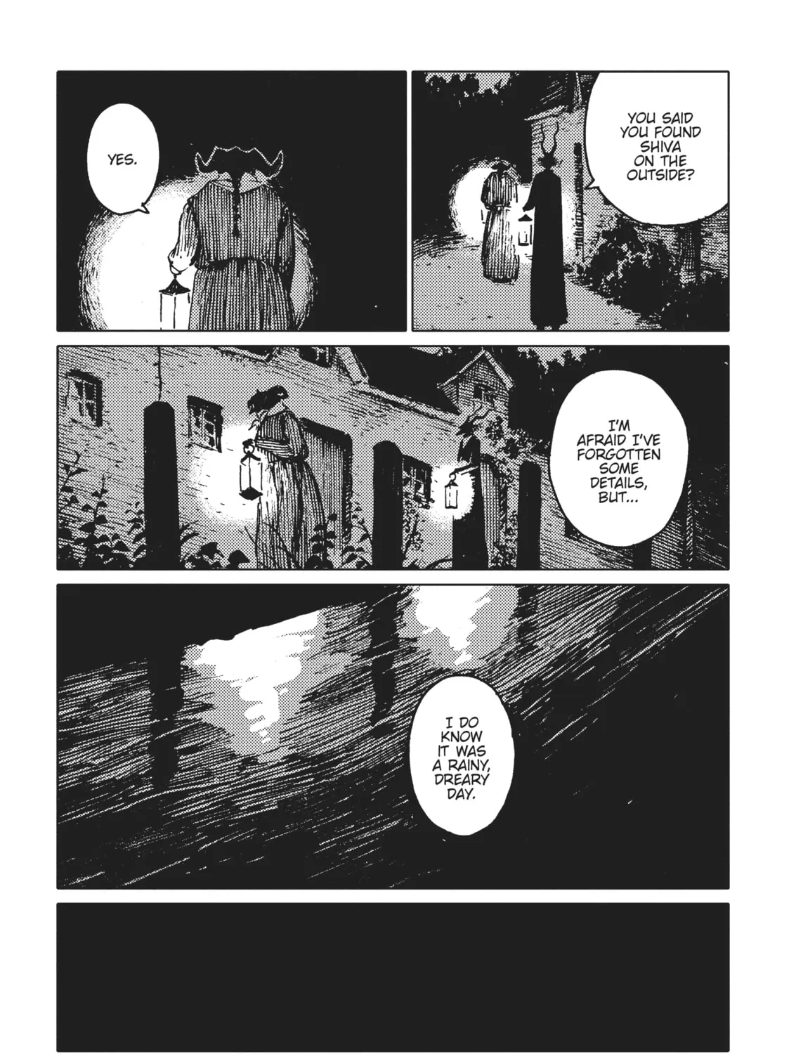 The Girl From the Other Side: Siúil, a Rún Chapter 16 page 13 - 