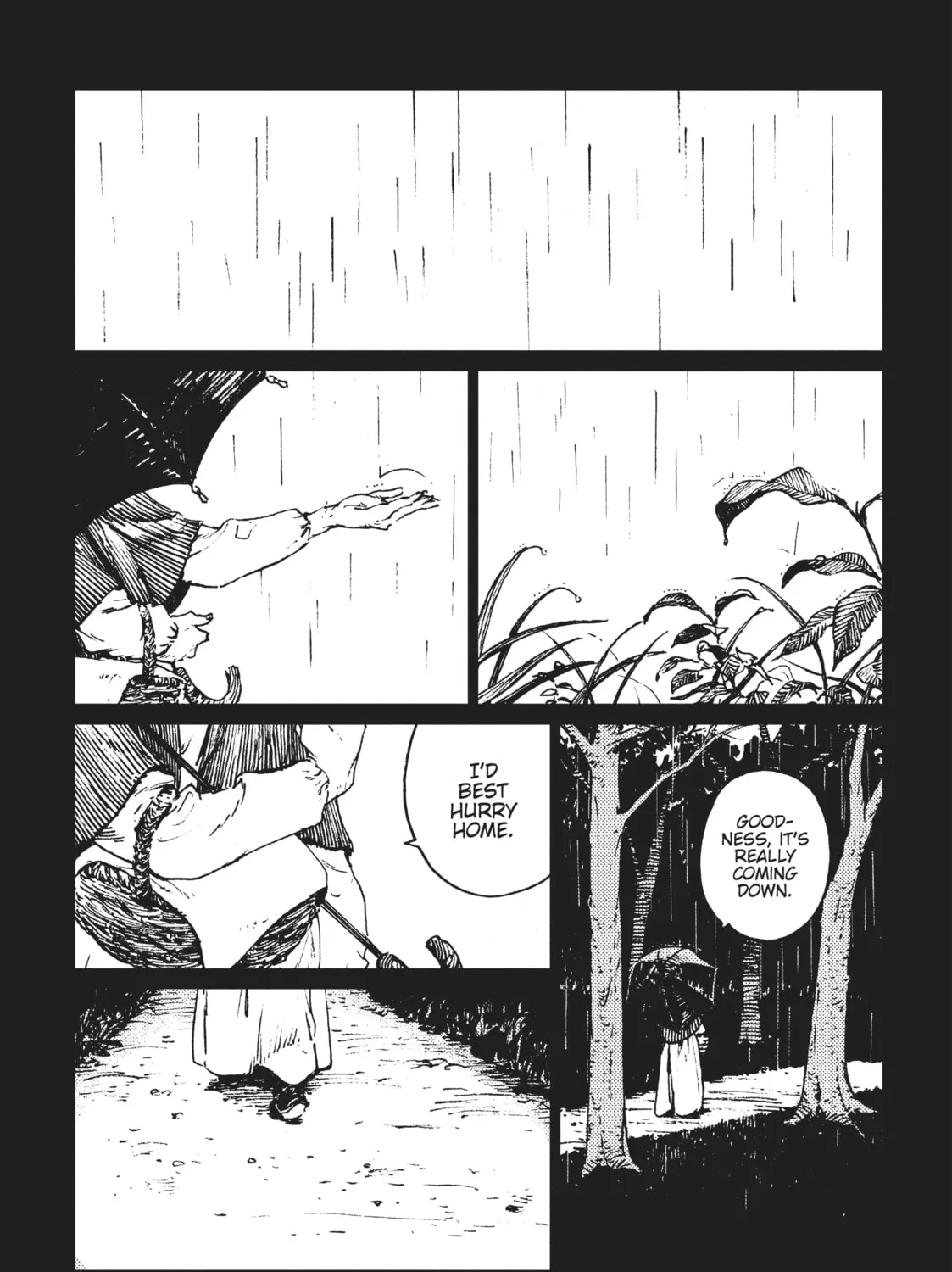 The Girl From the Other Side: Siúil, a Rún Chapter 16 page 15 - 