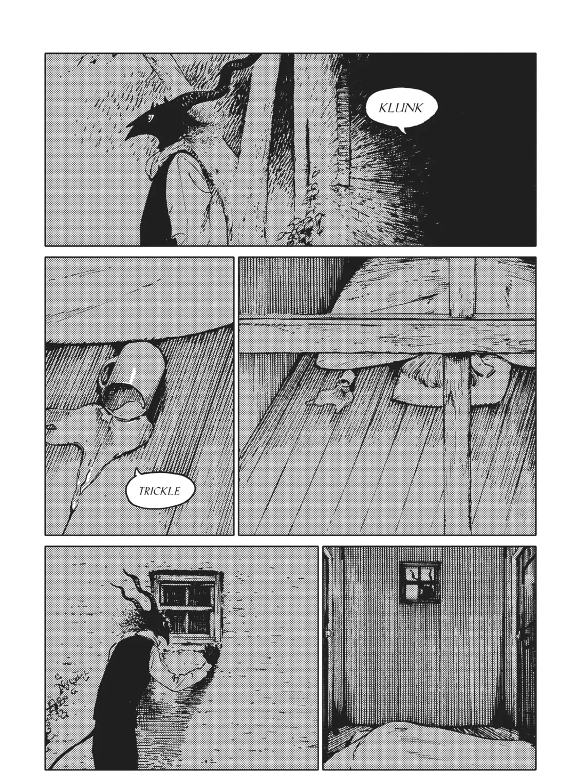 The Girl From the Other Side: Siúil, a Rún Chapter 16 page 3 - 