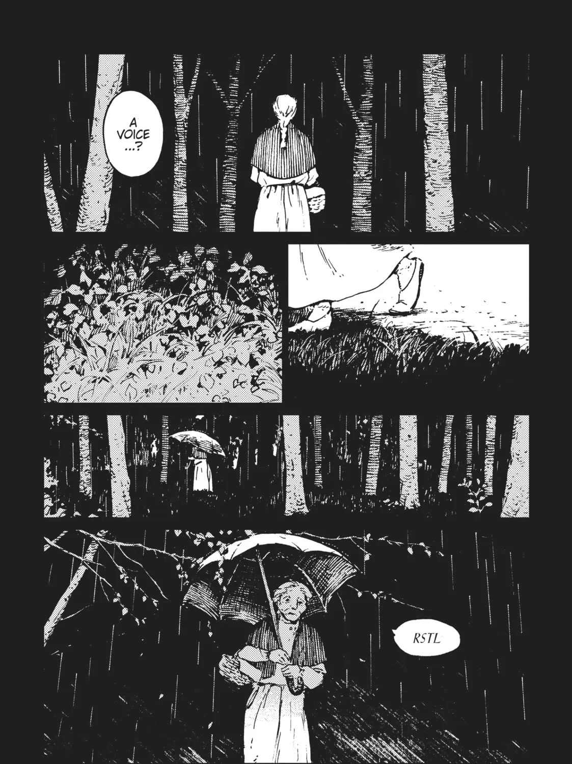 The Girl From the Other Side: Siúil, a Rún Chapter 16 page 21 - 