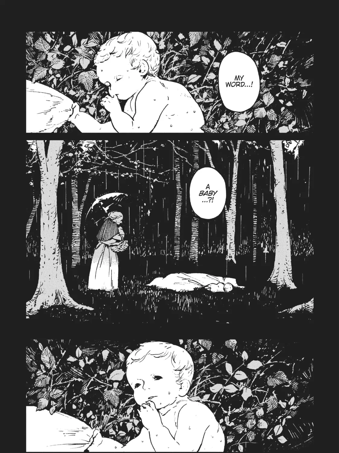 The Girl From the Other Side: Siúil, a Rún Chapter 16 page 25 - 