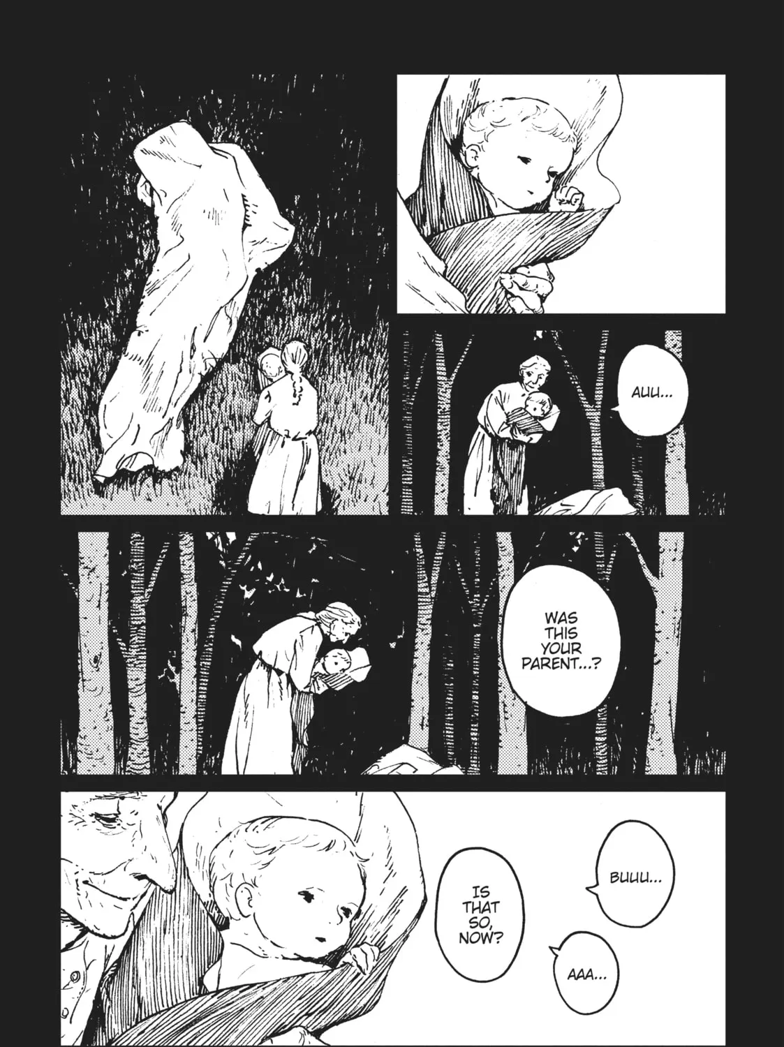 The Girl From the Other Side: Siúil, a Rún Chapter 16 page 31 - 