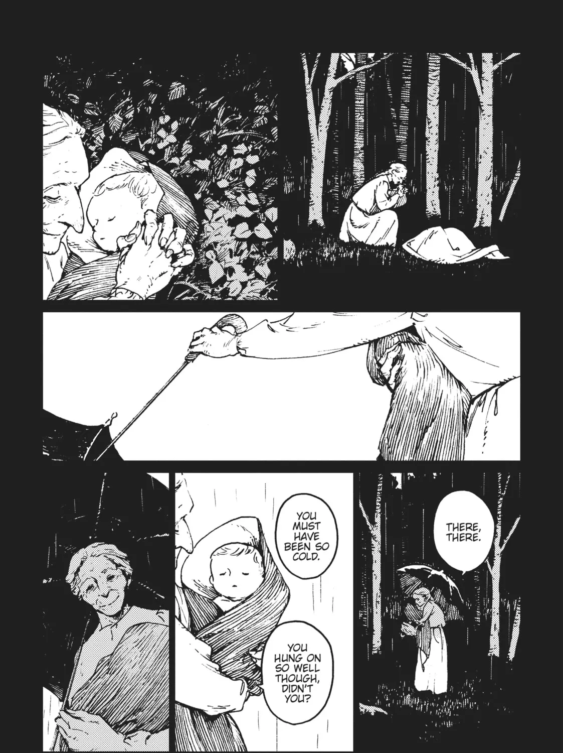 The Girl From the Other Side: Siúil, a Rún Chapter 16 page 33 - 