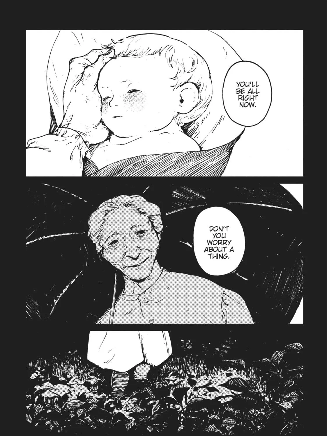 The Girl From the Other Side: Siúil, a Rún Chapter 16 page 35 - 