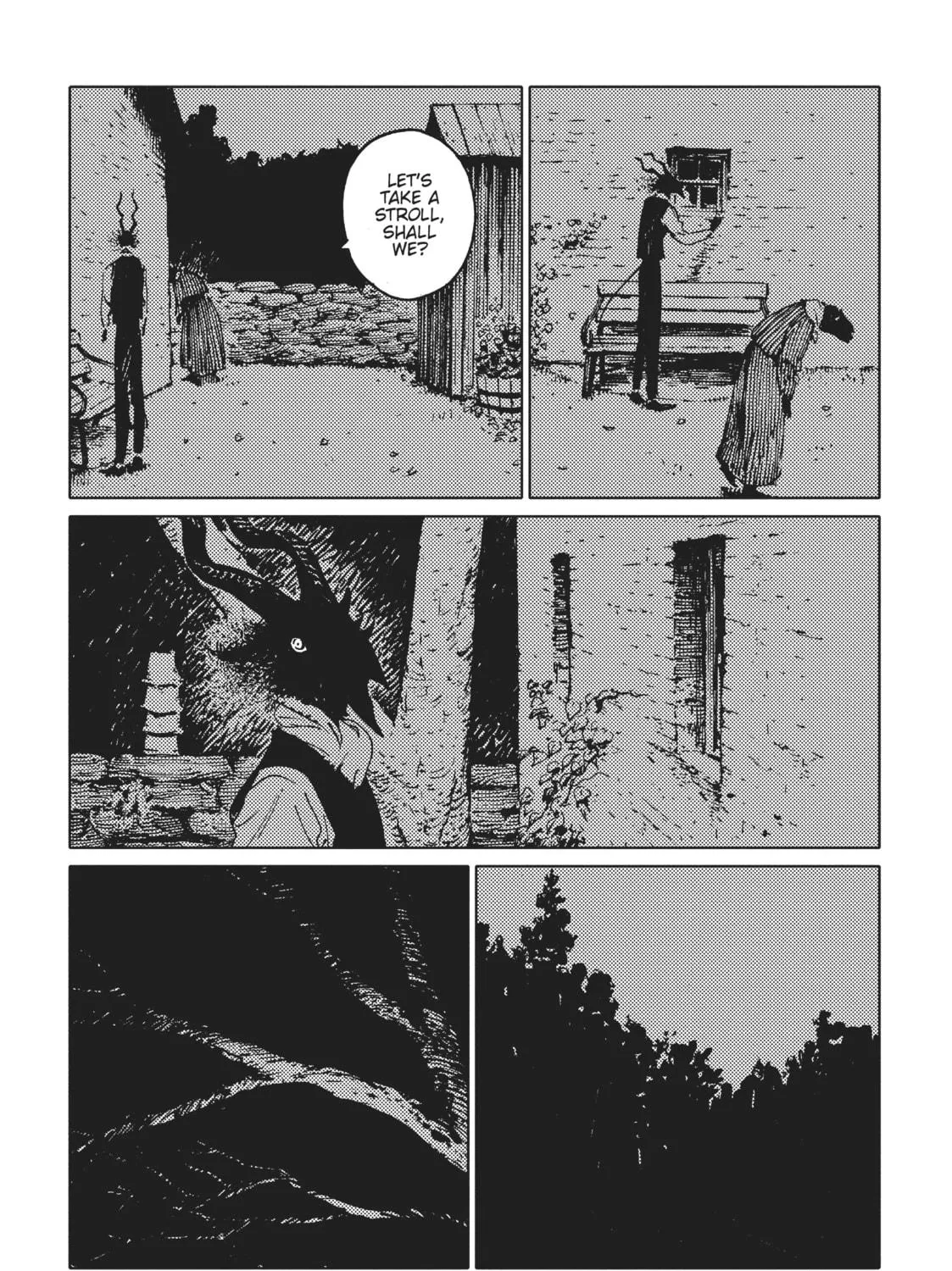 The Girl From the Other Side: Siúil, a Rún Chapter 16 page 5 - 