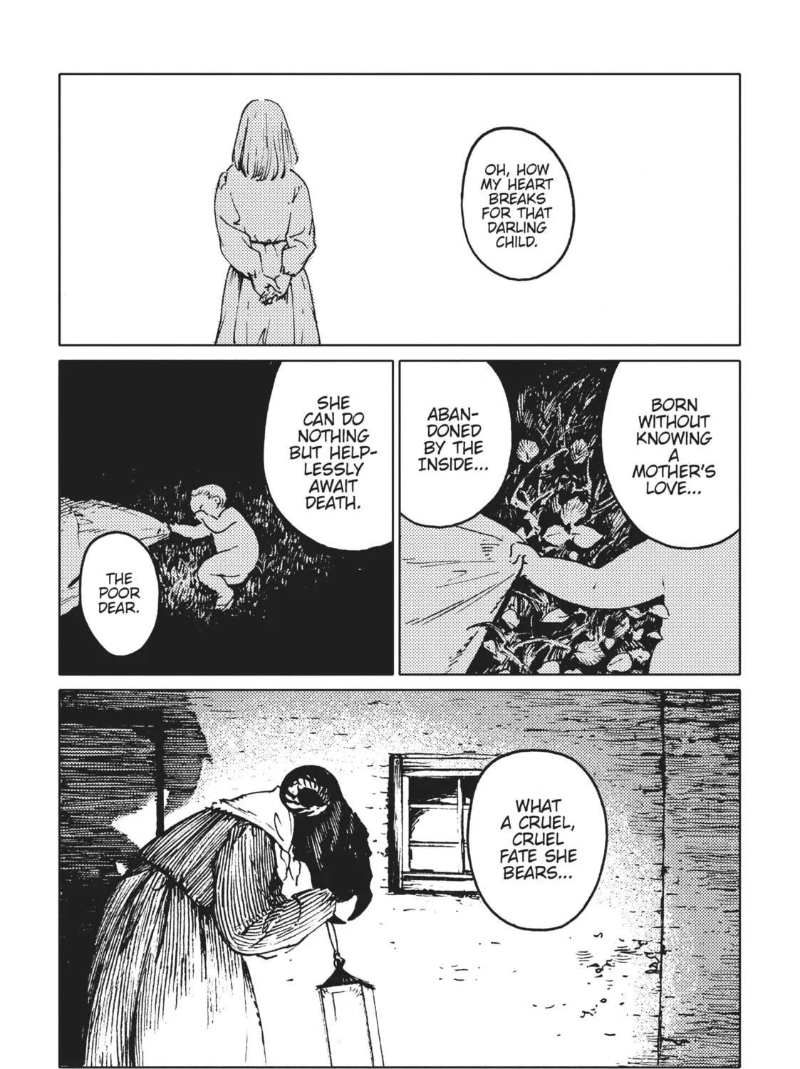 The Girl From the Other Side: Siúil, a Rún Chapter 16 page 49 - 
