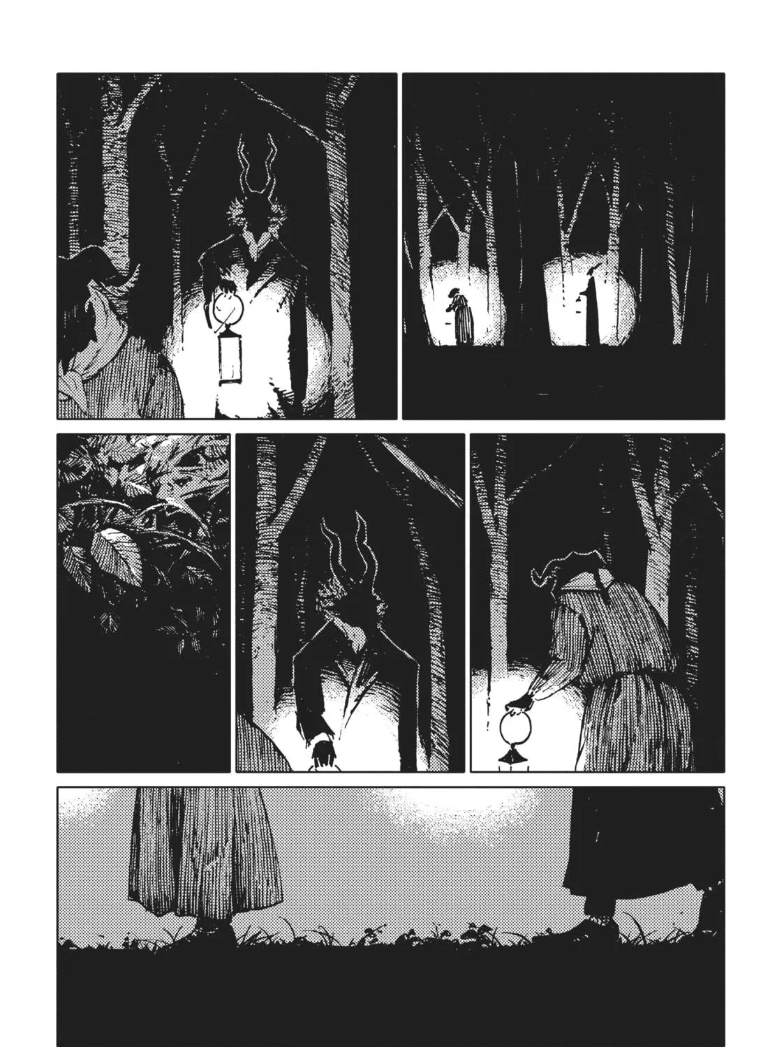 The Girl From the Other Side: Siúil, a Rún Chapter 16 page 53 - 