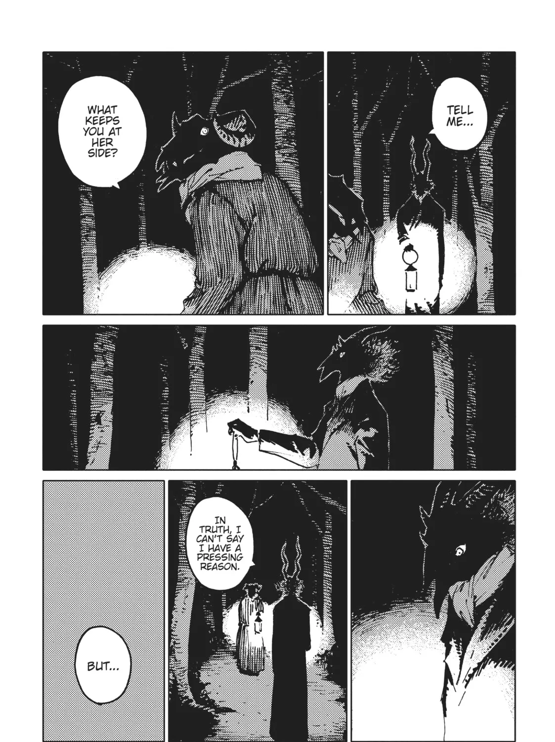 The Girl From the Other Side: Siúil, a Rún Chapter 16 page 55 - 