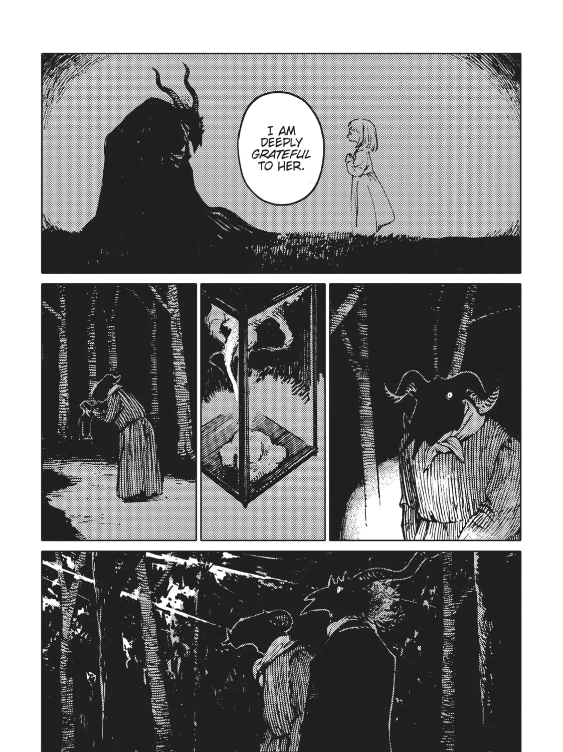The Girl From the Other Side: Siúil, a Rún Chapter 16 page 57 - 
