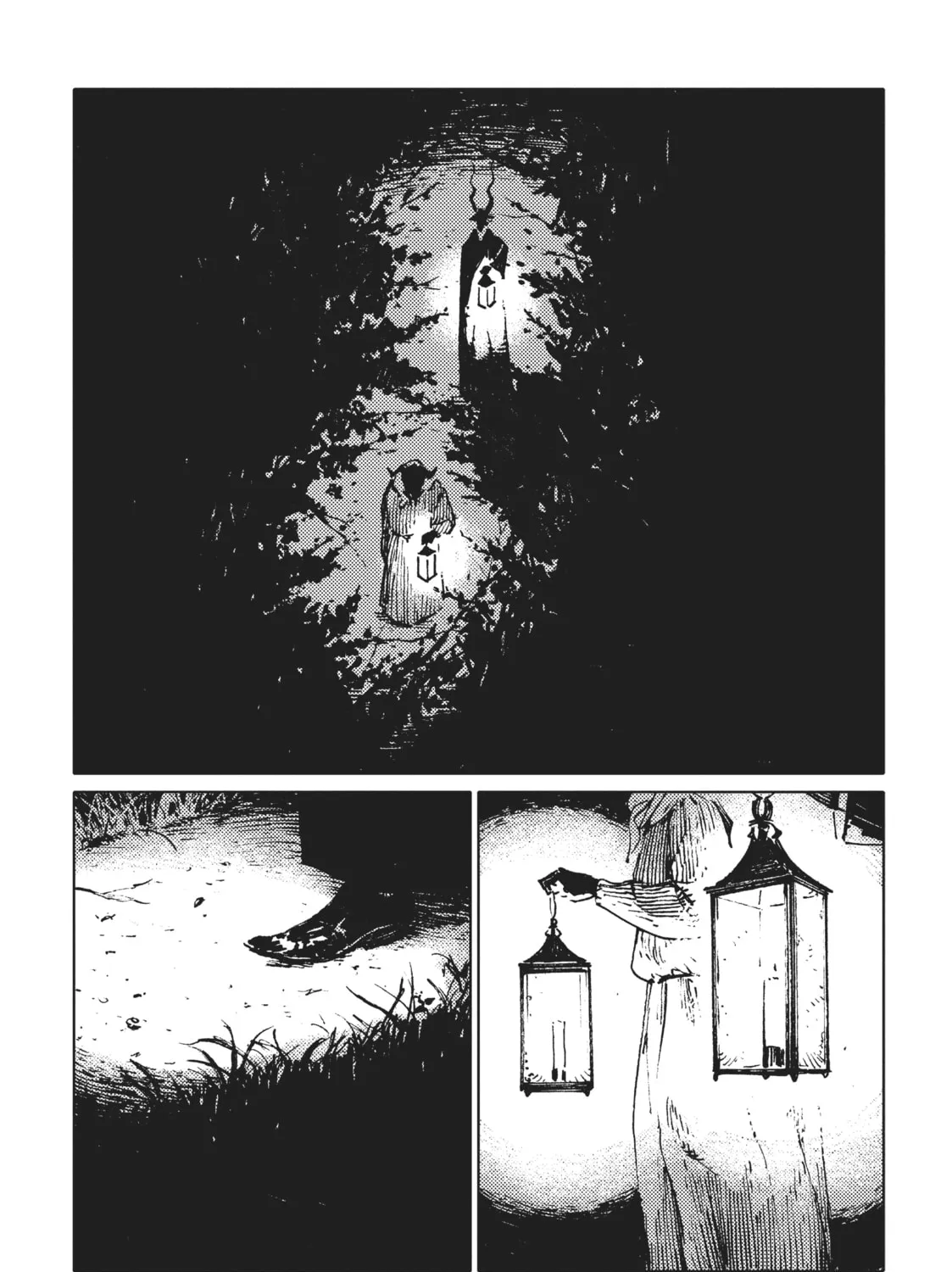 The Girl From the Other Side: Siúil, a Rún Chapter 16 page 7 - 