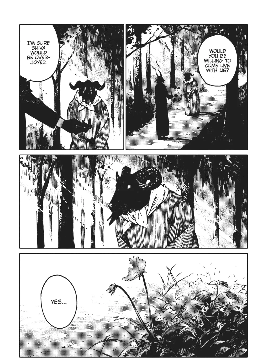 The Girl From the Other Side: Siúil, a Rún Chapter 16 page 61 - 