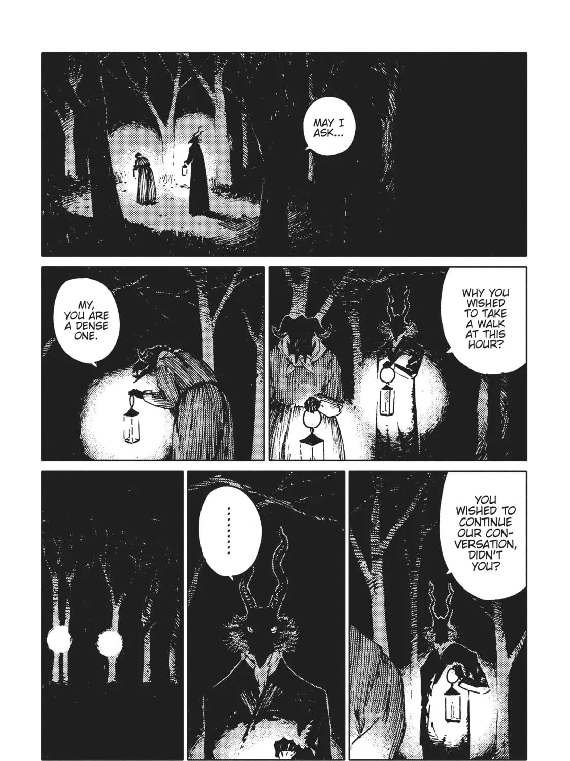 The Girl From the Other Side: Siúil, a Rún Chapter 16 page 9 - 