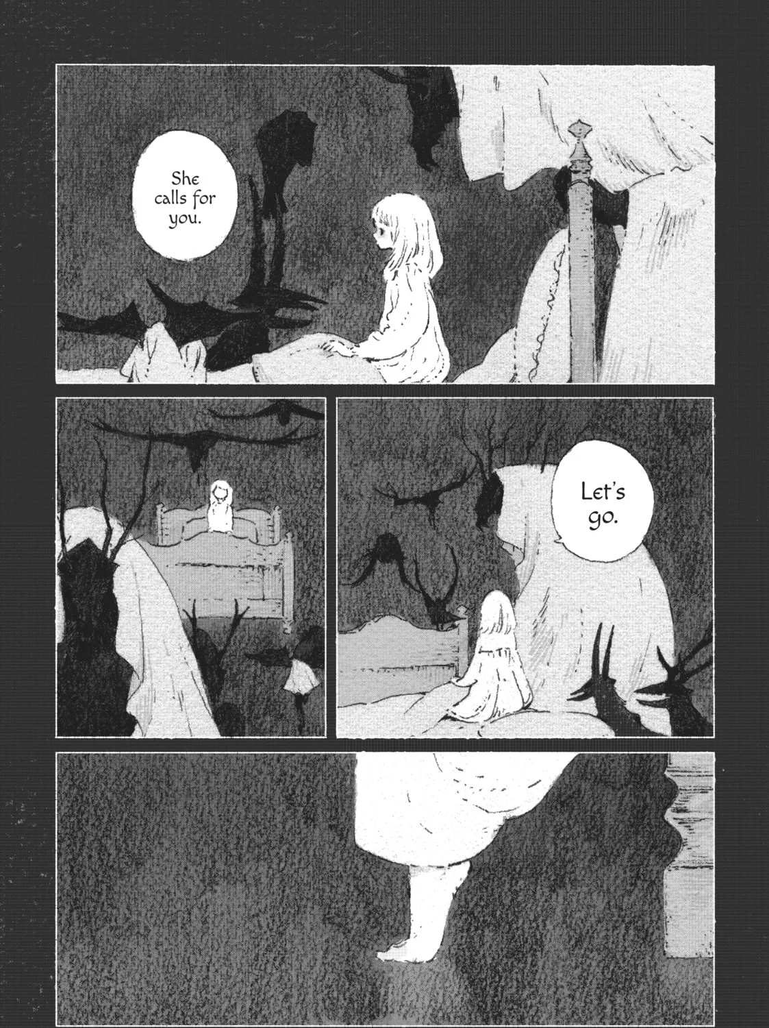 The Girl From the Other Side: Siúil, a Rún Chapter 17 page 3 - 