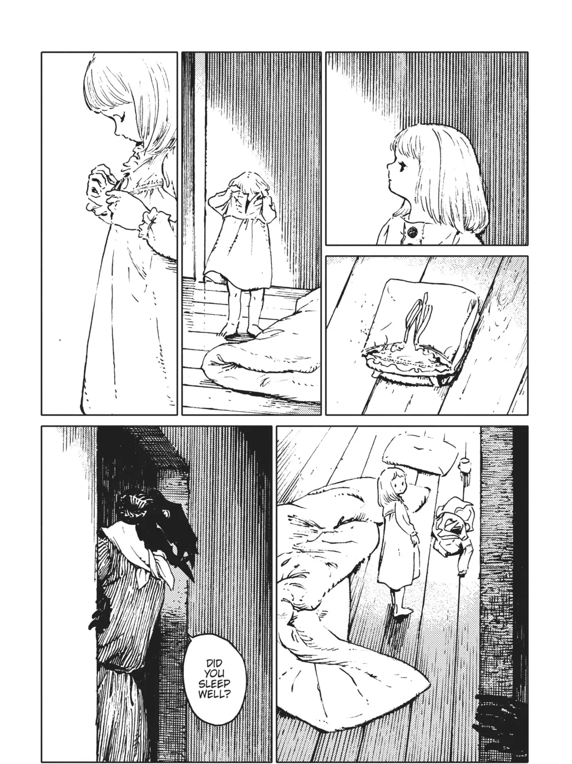 The Girl From the Other Side: Siúil, a Rún Chapter 17 page 21 - 
