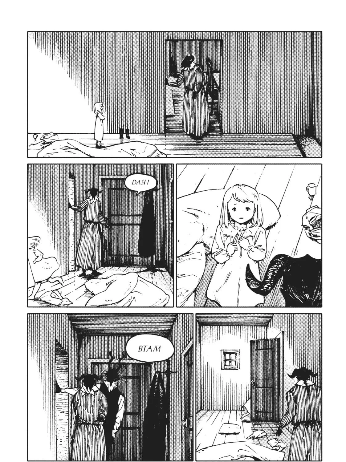 The Girl From the Other Side: Siúil, a Rún Chapter 17 page 23 - 
