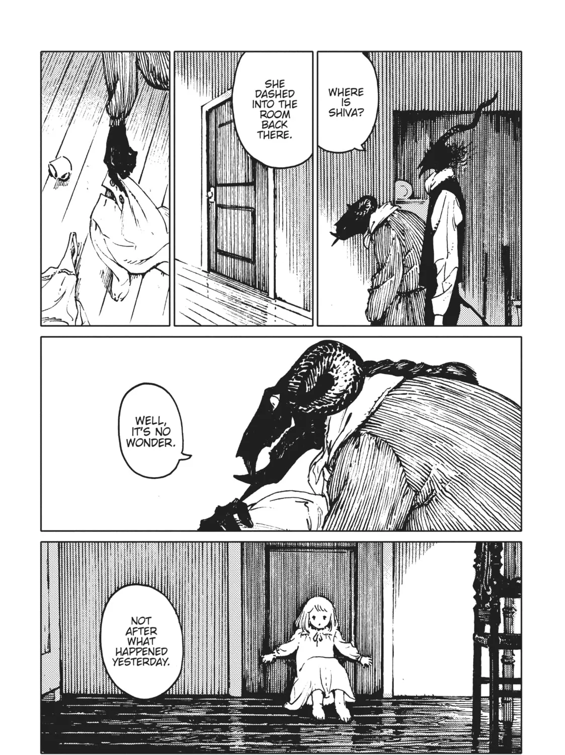 The Girl From the Other Side: Siúil, a Rún Chapter 17 page 25 - 