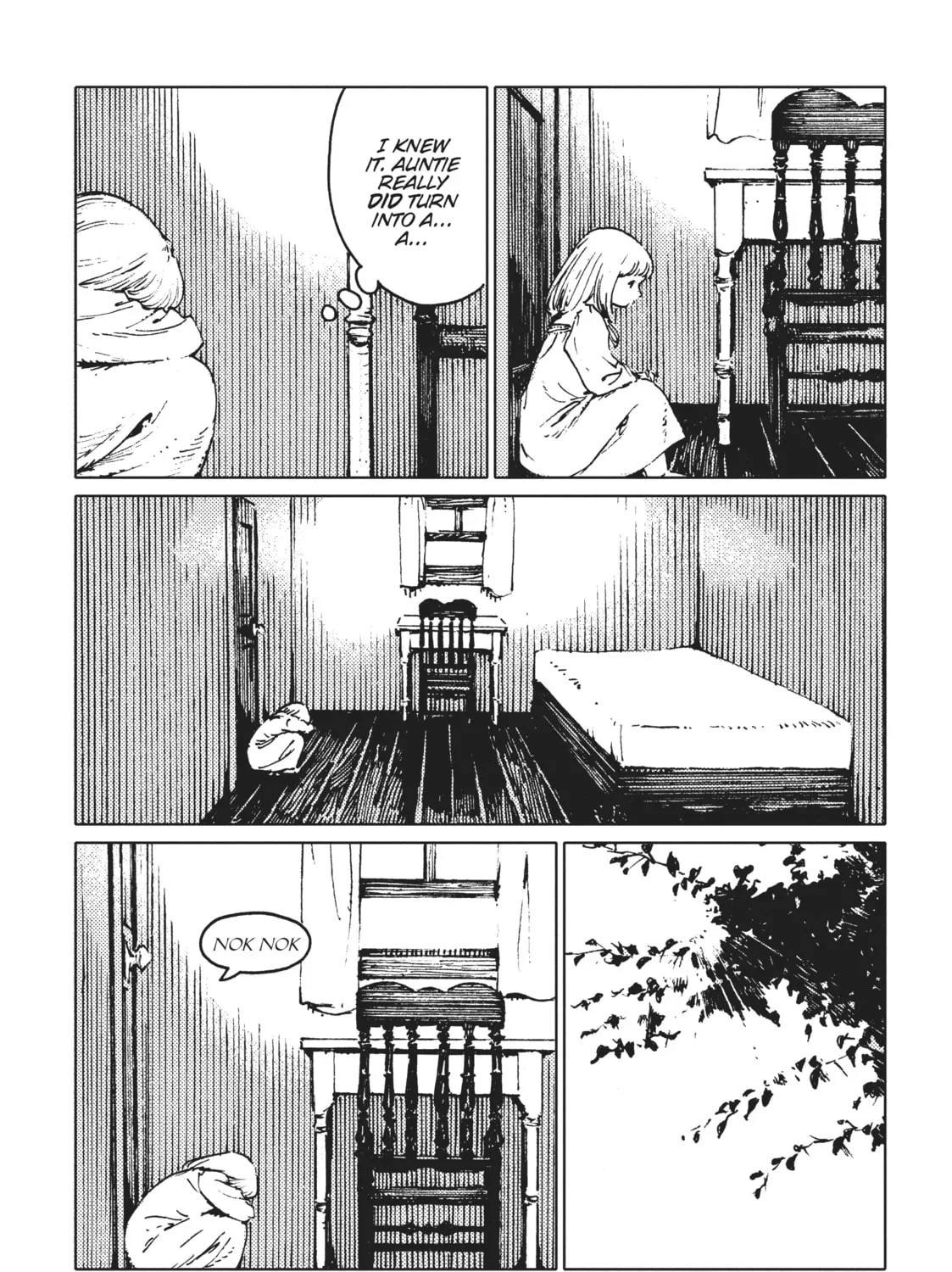 The Girl From the Other Side: Siúil, a Rún Chapter 17 page 27 - 