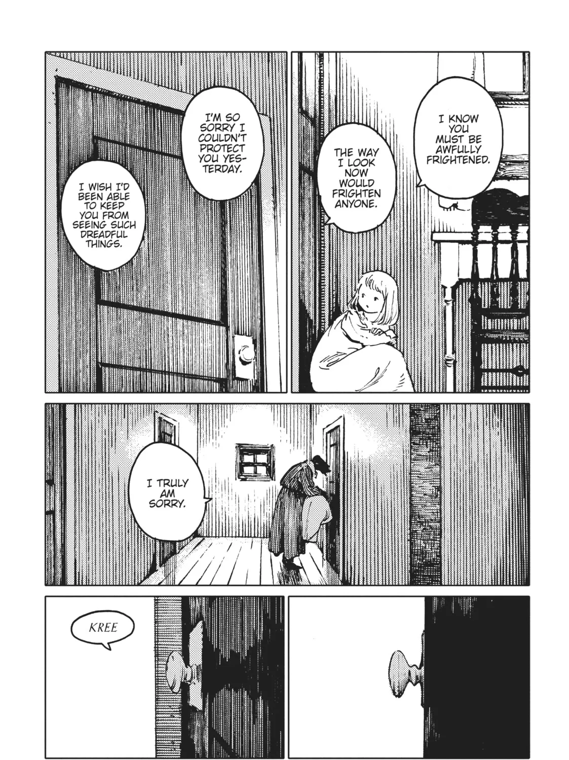 The Girl From the Other Side: Siúil, a Rún Chapter 17 page 31 - 