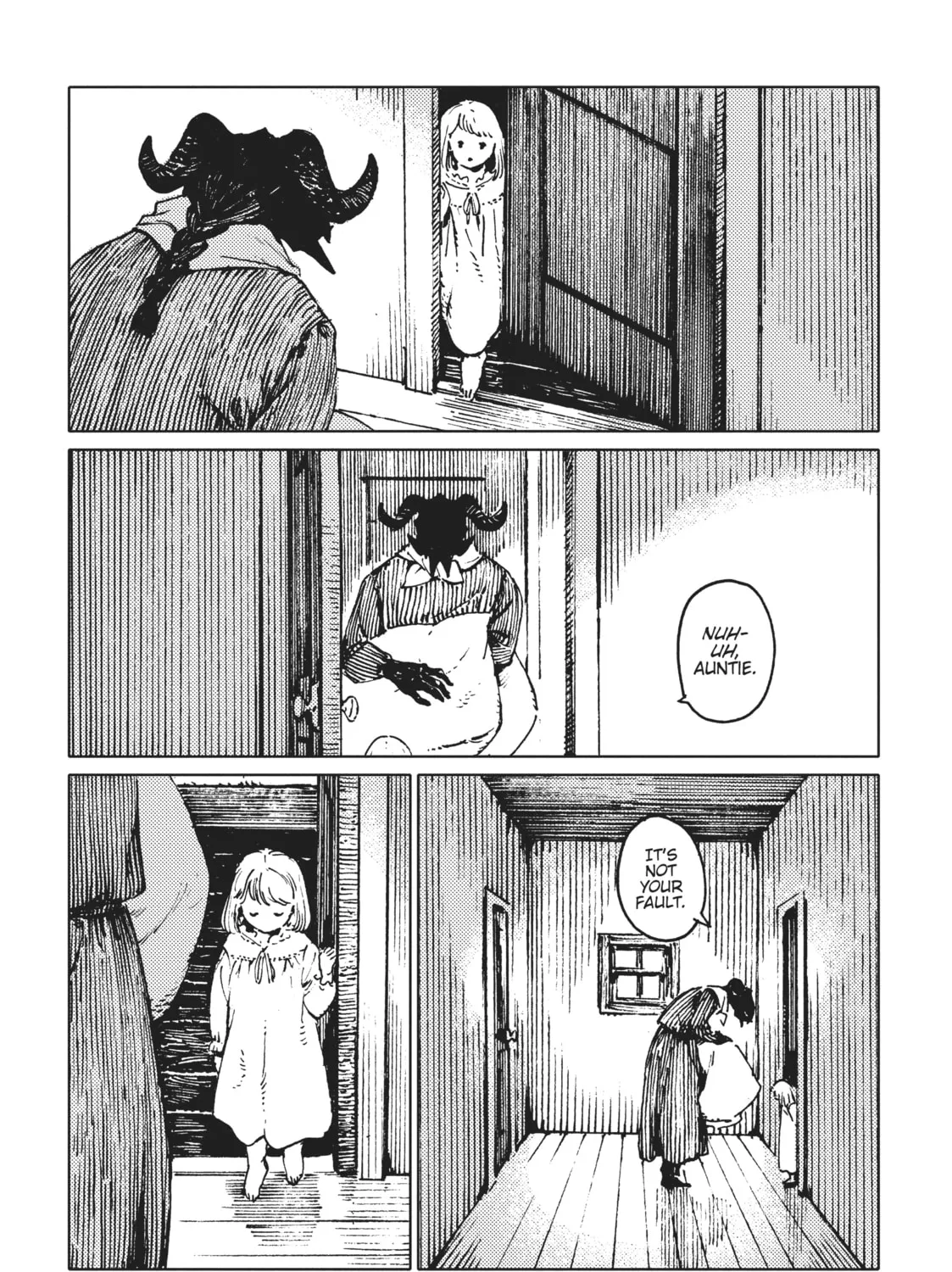 The Girl From the Other Side: Siúil, a Rún Chapter 17 page 33 - 
