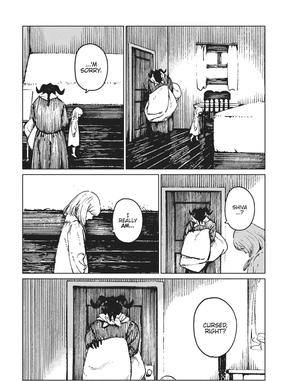 The Girl From the Other Side: Siúil, a Rún Chapter 17 page 35 - 