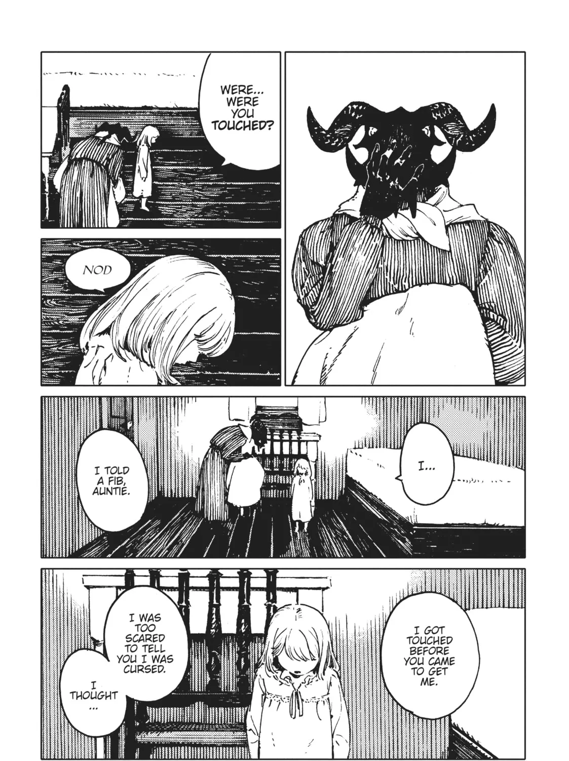The Girl From the Other Side: Siúil, a Rún Chapter 17 page 37 - 