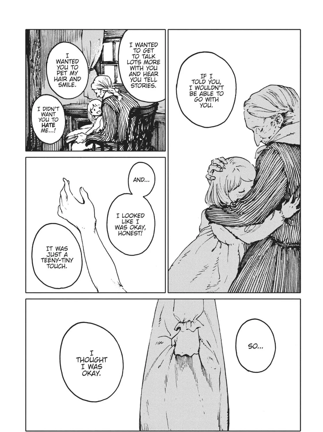 The Girl From the Other Side: Siúil, a Rún Chapter 17 page 39 - 